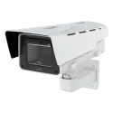 White AXIS TQ1815-E Housing viewed from its left angle