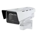 AXIS TQ1819-E Housing blanc, vu de son angle gauche.