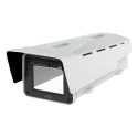 White AXIS TQ1953-E Top Cover Kit viewed from its left angle.