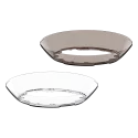 Product image of hard-coated smoked and clear dome