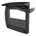 Black AXIS TQ5801-E Front Window Kit viewed from its left angle.