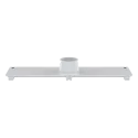White AXIS TC1605 Ceiling Mount viewed from its front angle.