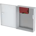 AXIS TA1202 Enclosure with Power Unit, von links aus gesehen.