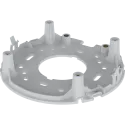 White AXIS TP3007 Mounting Bracket, visto desde su ángulo izquierdo.