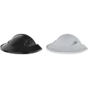 AXIS TP3836-E Weathershield Black/White, vue de son angle gauche.