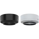 AXIS TP3837-E Casing Black/White, vue de face.