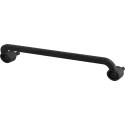 Black AXIS TQ1938-E Protection Bracket viewed from its left angle.