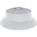 White  AXIS TQ3104-E Pendant kit viewed from its left angle.