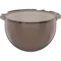  AXIS TQ3813-E Dome Smoked (左から見た図)。