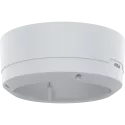 White AXIS TQ3816-E Cover Top viewed from its left angle.