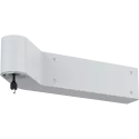 AXIS TQ5301-E Corner Mount, bianco, visto dall'angolo sinistro.