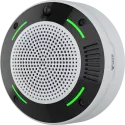 AXIS D6310 Air Quality Sensor viewed from its left angle.
