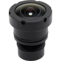 Fixed 28mm F2.2 lens for compact network cameras.