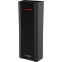 Black AXIS A4610 Network Reader viewed from its left ange
