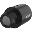 Black AXIS F2180-TE Thermal Sensor viewed from its right side
