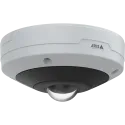 White AXIS M4348-PLVE viewed from its front