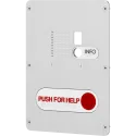 AXIS TI7301 Adapter Plate viewed from its right angle