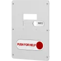 AXIS TI8301 Adapter Plate viewed from its left angle