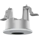 Steel AXIS TF3202 Recessed Mount viewed from its left angle 