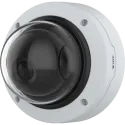 AXIS P3408-VE Dome Camera viewed from its left angle