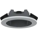 AXIS TM3218 Recessed Mount viewed from its front 
