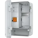 Product image of AXIS TQ1825-VE Safety Kit with the door half open