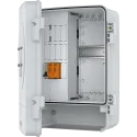 Product image of half open door of AXIS TQ1827-VE Safety Cabinet