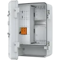 Product image of half open door of AXIS TQ1828-VE Safety Cabinet