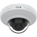 AXIS M3086-V mounted on ceiling, viewed from the front