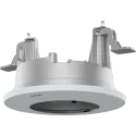 Steel AXIS TM3215 Recessed Mount viewed from its left angle