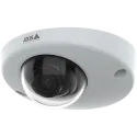 AXIS P3945-R Dome Camera viewed from its left side.
