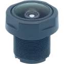 Lens M12 2.8mm viewed from its front side.