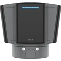 AXIS D2124-VE Radar in black, viewed from the front 