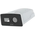 White AXIS TQ1824-E Top Cover viewed from its left angle.