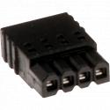 Разъем AXIS Connector A 4-pin 2.5 Straight