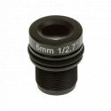 Lens M12 6 mm, F1.9