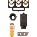 RJ45コネクタープッシュプルプラグ