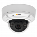 IP Camera AXIS M3024-LVEは、エッジストレージを搭載し、外部装置接続用の入出力ポートも備えています。 カメラを天井から見た図です。