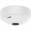 The camera M3047-P is easily installed on walls or ceilings.