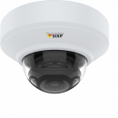 IP Camera AXIS m4206lv ma wyjście HDMI na monitor publiczny i rozdzielczość 3 MP / HDTV 1080p. Kamera na suficie, z przodu
