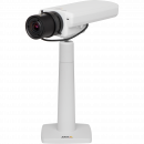 •	IP Camera AXIS P1355 has P-Iris control and digital PTZ and multi-view streaming. The camera is viewed from it´s left.