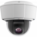 IP Camera AXIS P5534-E has advanced gatekeeper functionality and 18x optical zoom. The camera is viewed from it´s front.