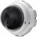 IP Camera AXIS M3204 is vandal-resistant and excellent image quality. The camera is viewed from it´s left.