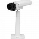 AXIS P1365 Mk II is a flexible CS-mount camera with Lightfinder technology. The product is in white color.