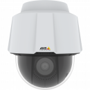  A câmera IP Camera AXIS P5655-E possui Zipstream com suporte a H.264 e H.265, firmware assinado e inicialização segura