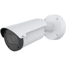 AXIS Q1798-LE IP Camera has Zipstream and Lightfinder. The product is viewed from its left angle.