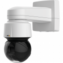 Die Axis IP-Kamera Q6155-E verfügt über eine robuste Weitwinkelüberwachung in 4 MP mit IR