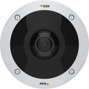 AXIS M3058-PLVE IP Cameraを正面から見た図。