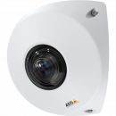 AXIS P9106-V in white color. The product is viewed from its left angle.