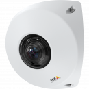 AXIS P9106-V en color blanco. El producto se muestra desde el ángulo izquierdo.